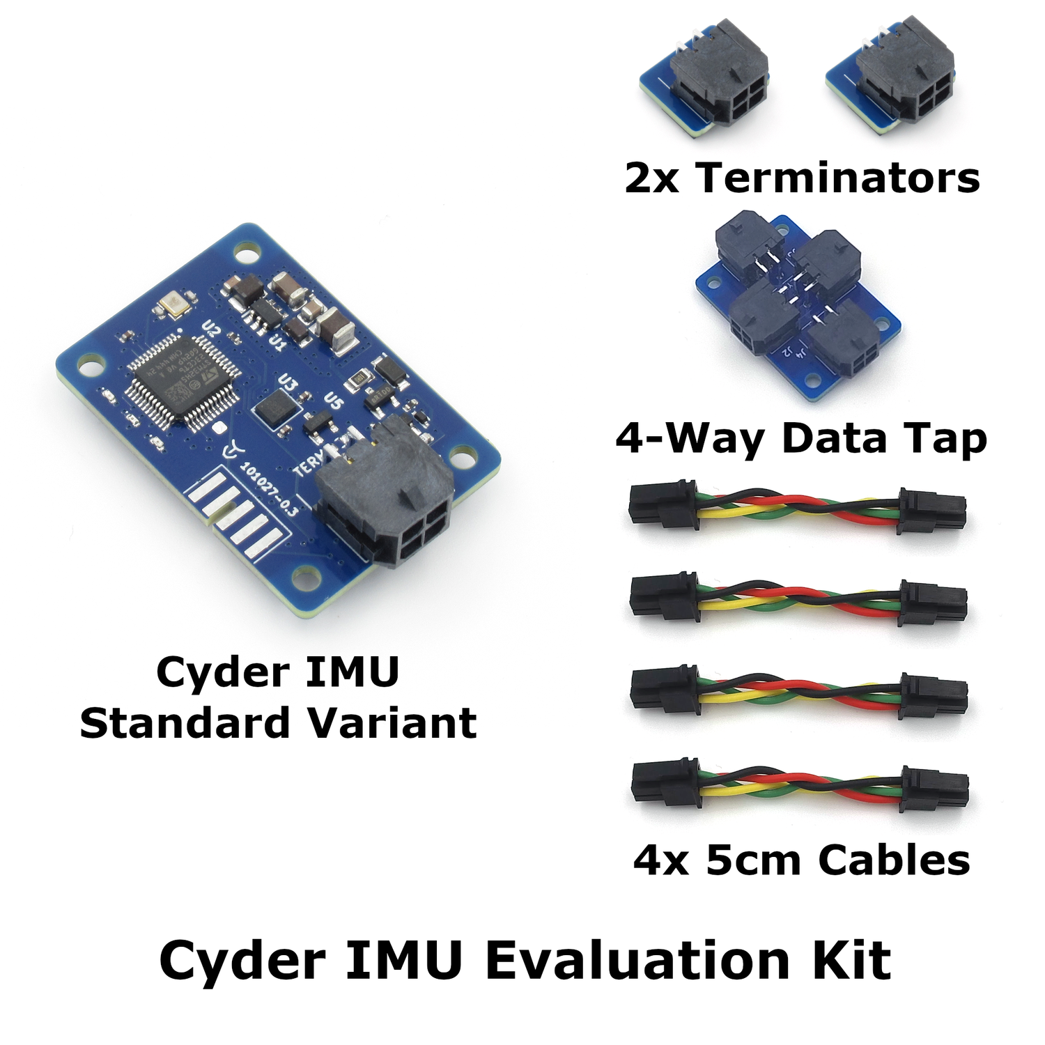CAN-Based IMU / Tilt Sensor — Cyborg Dynamics Engineering